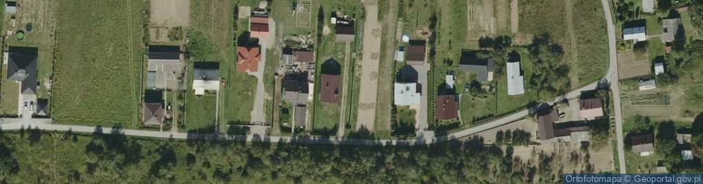 Zdjęcie satelitarne Tuszyma ul.