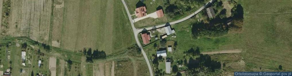 Zdjęcie satelitarne Tuszyma ul.