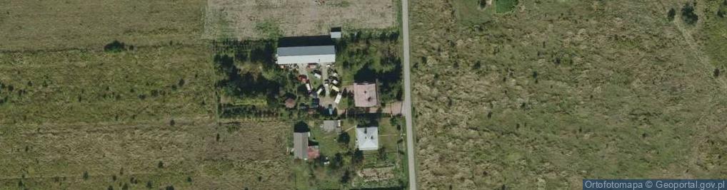 Zdjęcie satelitarne Tuszyma ul.