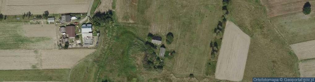 Zdjęcie satelitarne Tuszyma ul.