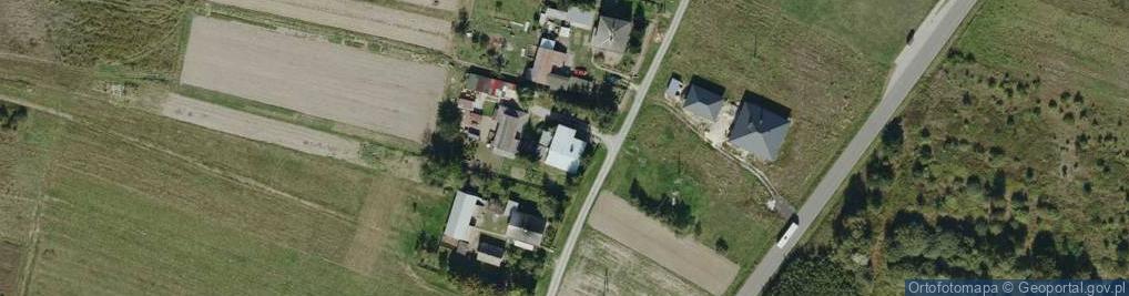 Zdjęcie satelitarne Tuszyma ul.