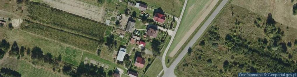 Zdjęcie satelitarne Tuszyma ul.