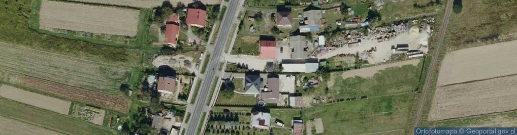 Zdjęcie satelitarne Tuszyma ul.