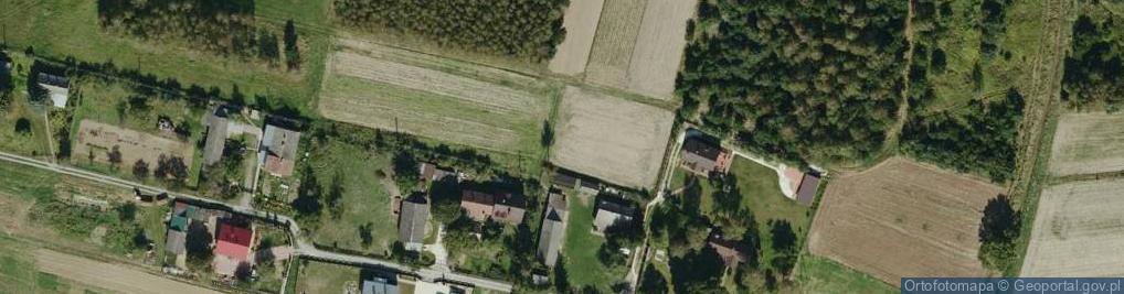 Zdjęcie satelitarne Tuszyma ul.