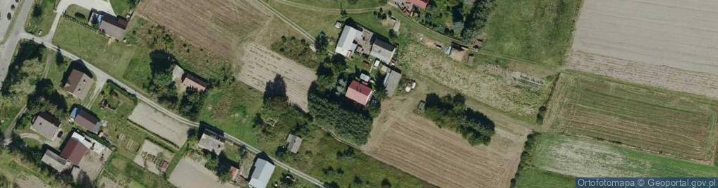 Zdjęcie satelitarne Tuszyma ul.