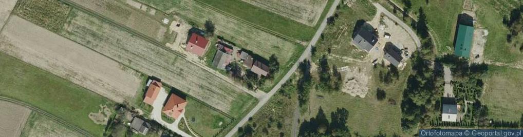 Zdjęcie satelitarne Tuszyma ul.