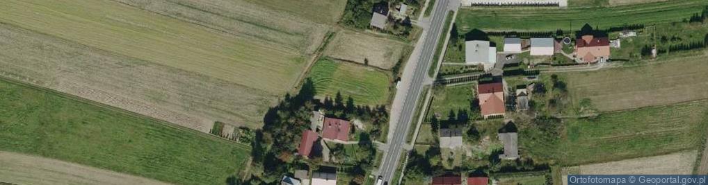 Zdjęcie satelitarne Tuszyma ul.