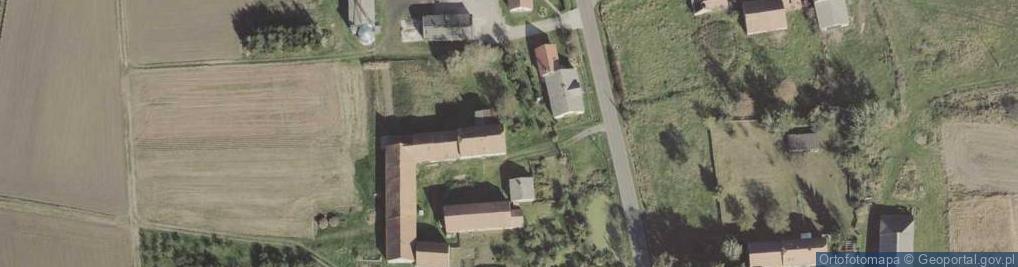 Zdjęcie satelitarne Tuszyn ul.