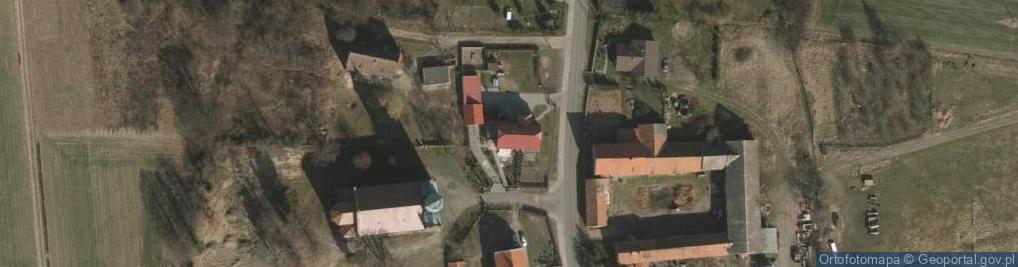 Zdjęcie satelitarne Tuszyn ul.