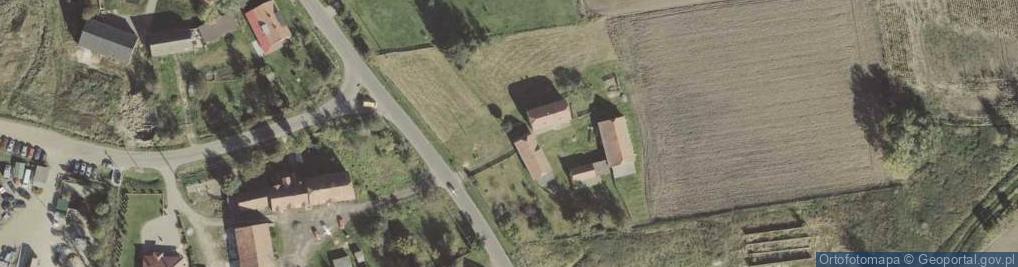 Zdjęcie satelitarne Tuszyn ul.