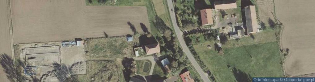 Zdjęcie satelitarne Tuszyn ul.