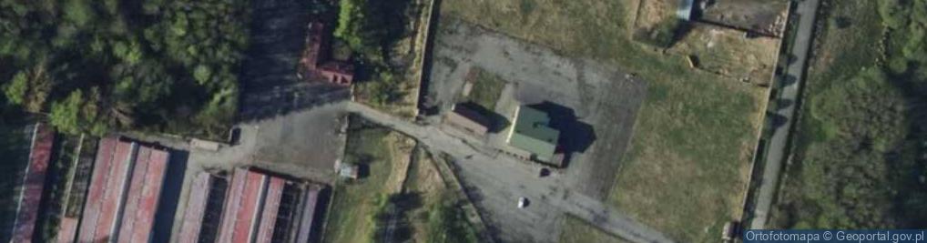 Zdjęcie satelitarne Turystyczna ul.