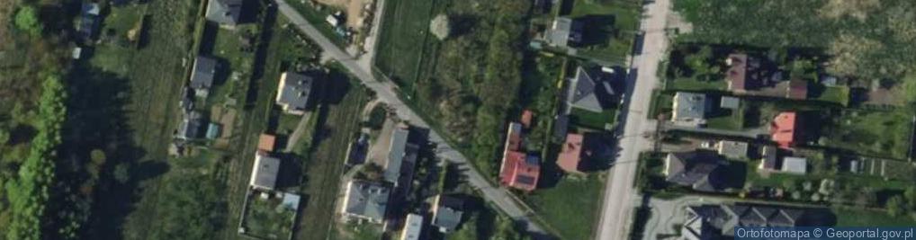 Zdjęcie satelitarne Turystyczna ul.