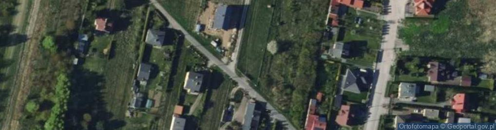 Zdjęcie satelitarne Turystyczna ul.