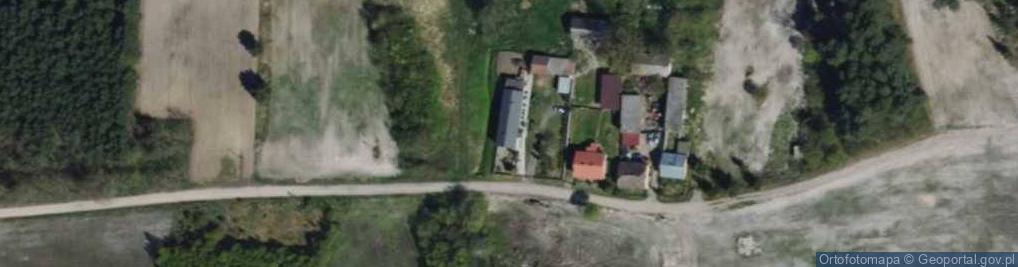 Zdjęcie satelitarne Tuszyn ul.