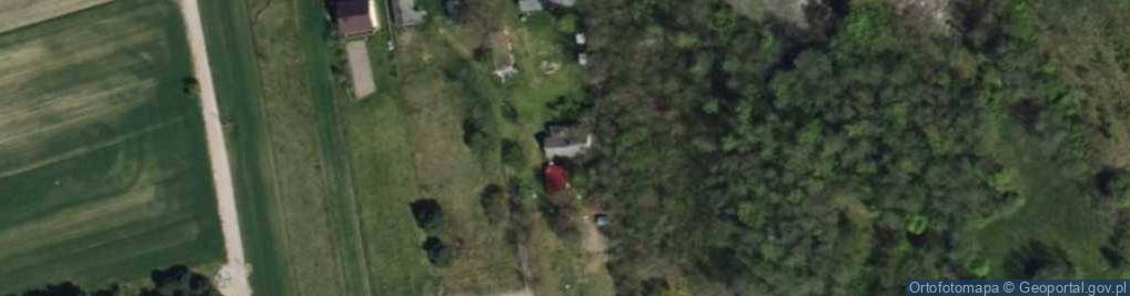 Zdjęcie satelitarne Tuszyn ul.