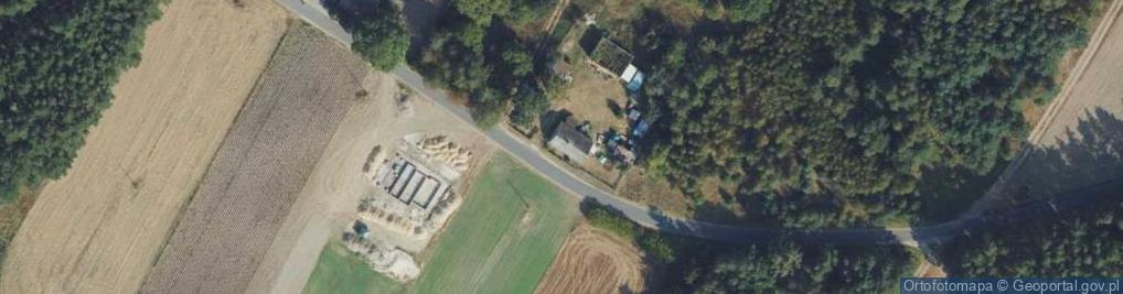 Zdjęcie satelitarne Tuszynki ul.