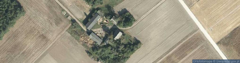 Zdjęcie satelitarne Tuszynki ul.