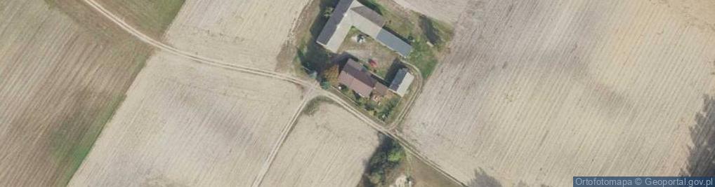 Zdjęcie satelitarne Tuszynki ul.