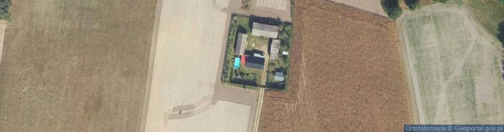 Zdjęcie satelitarne Tuszyny ul.