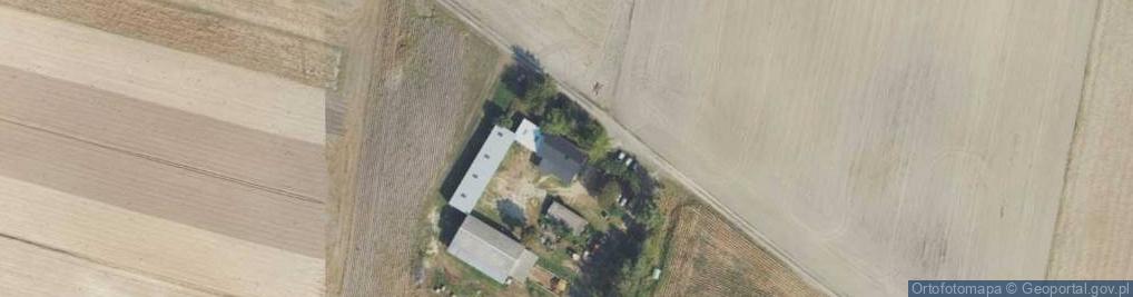 Zdjęcie satelitarne Tuszyny ul.
