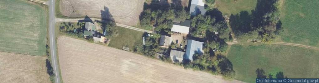 Zdjęcie satelitarne Tuszyny ul.