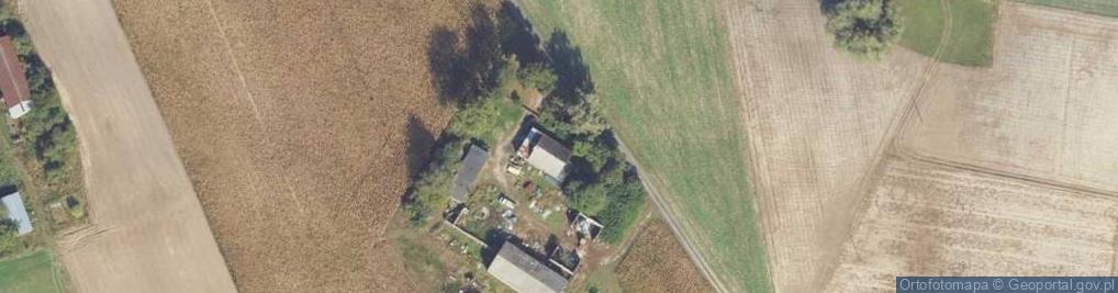 Zdjęcie satelitarne Tuszyny ul.