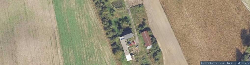 Zdjęcie satelitarne Tuszyny ul.