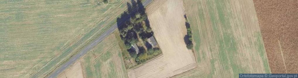 Zdjęcie satelitarne Tuszyny ul.