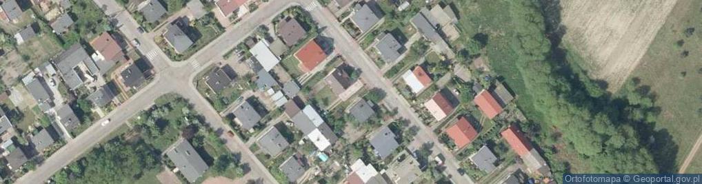 Zdjęcie satelitarne Tulipanów ul.