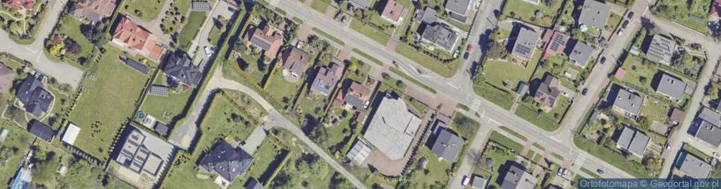 Zdjęcie satelitarne Tulipanów ul.