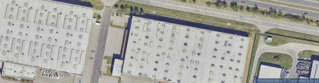 Zdjęcie satelitarne Turyńska ul.