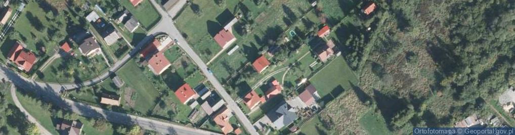 Zdjęcie satelitarne Turystyczna ul.