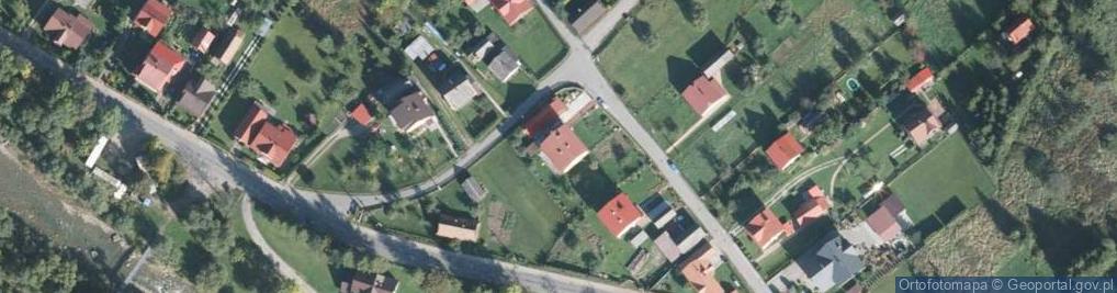 Zdjęcie satelitarne Turystyczna ul.