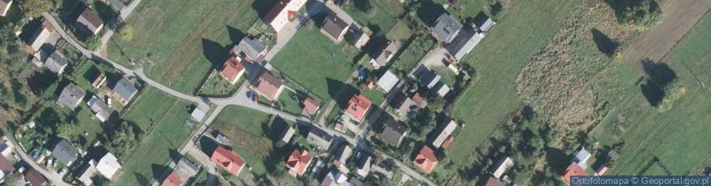 Zdjęcie satelitarne Turystyczna ul.
