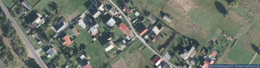 Zdjęcie satelitarne Turystyczna ul.