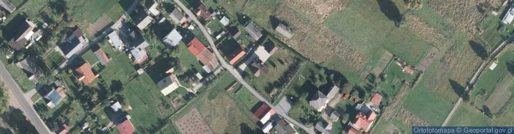 Zdjęcie satelitarne Turystyczna ul.