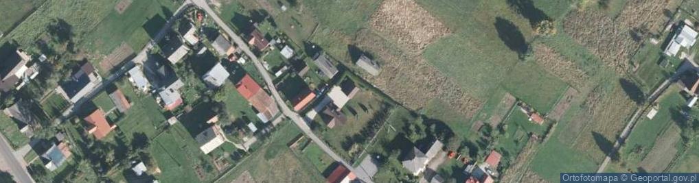Zdjęcie satelitarne Turystyczna ul.