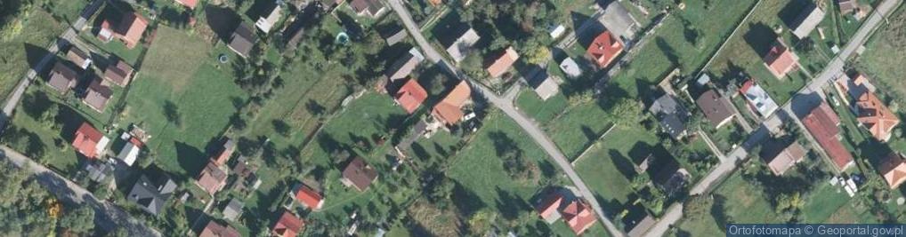 Zdjęcie satelitarne Turystyczna ul.