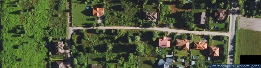 Zdjęcie satelitarne Tulipanów ul.