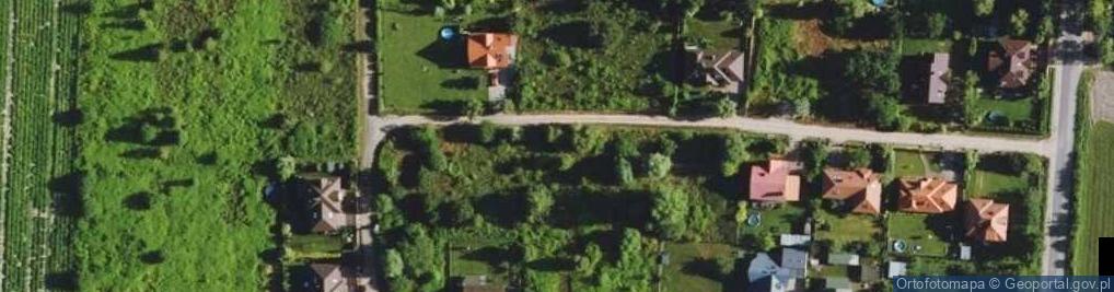 Zdjęcie satelitarne Tulipanów ul.