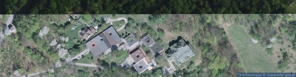 Zdjęcie satelitarne Turystyczna ul.