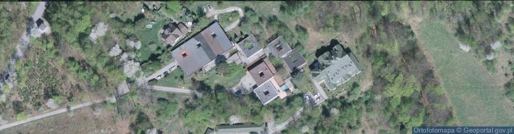Zdjęcie satelitarne Turystyczna ul.