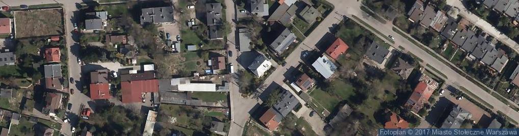 Zdjęcie satelitarne Tumska ul.