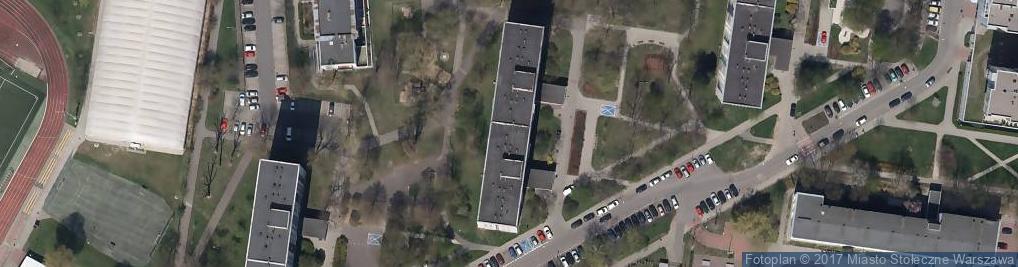 Zdjęcie satelitarne Turmoncka ul.