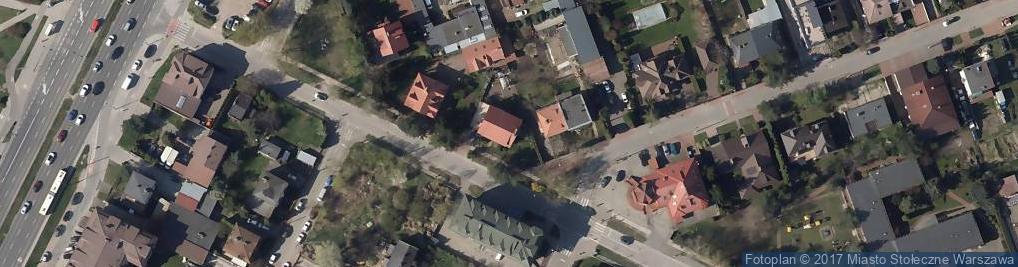 Zdjęcie satelitarne Tużycka ul.