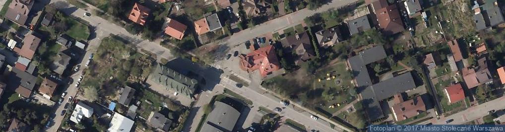 Zdjęcie satelitarne Tużycka ul.