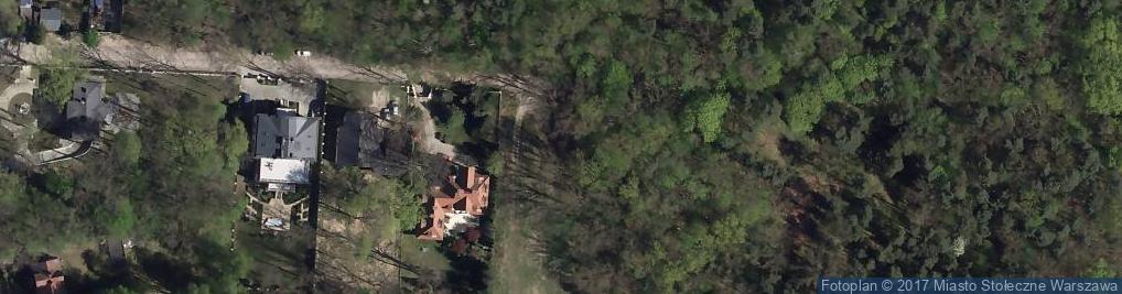 Zdjęcie satelitarne Tulipanowa ul.