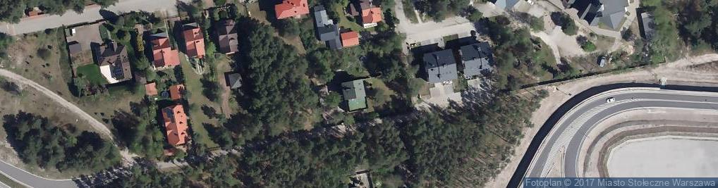 Zdjęcie satelitarne Tuberozy ul.