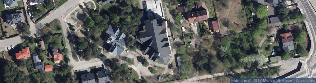 Zdjęcie satelitarne Tuberozy ul.